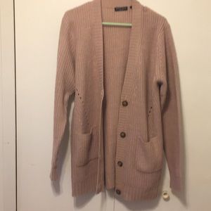 ASOS boyfriend cardigan